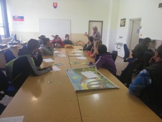 Workshop projektu Vidiecka mládež v regióne na Strednej odbornej škole v Želovciach Workshop projektu Vidiecka mládež v regióne na Strednej odbornej škole v Želovciach