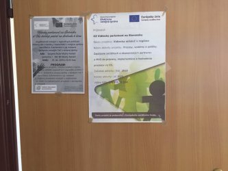 Diskusia projektu Vidiecka mládež v regióne na Spojenej škole v Modrom kameni Diskusia projektu Vidiecka mládež v regióne na Spojenej škole v Modrom kameni
