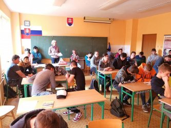 Workshop projektu Vidiecka mládež v regióne na Spojenej škole v Poltári Workshop projektu Vidiecka mládež v regióne na Spojenej škole v Poltári