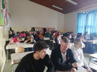 Diskusia projektu Vidiecka mládež v regióne na Hotelovej akadémii v Námestove