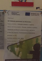 Diskusia projektu Vidiecka mládež v regióne na Hotelovej akadémii Otta Brucknera v Kežmarku Diskusia projektu Vidiecka mládež v regióne na Hotelovej akadémii Otta Brucknera v Kežmarku