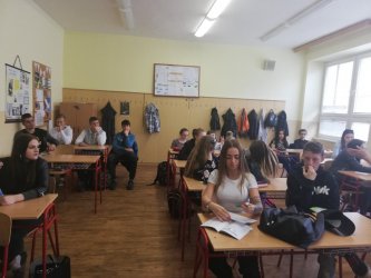 Diskusia projektu Vidiecka mládež v regióne na Hotelovej akadémii Otta Brucknera v Kežmarku Diskusia projektu Vidiecka mládež v regióne na Hotelovej akadémii Otta Brucknera v Kežmarku