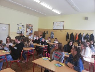 Diskusia projektu Vidiecka mládež v regióne na Hotelovej akadémii Otta Brucknera v Kežmarku Diskusia projektu Vidiecka mládež v regióne na Hotelovej akadémii Otta Brucknera v Kežmarku