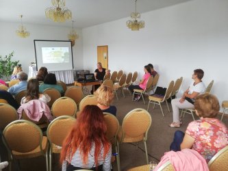 Workshop projektu Vidiecka mládež v regióne na Obecnom úrade v obci Žabokreky Workshop projektu Vidiecka mládež v regióne na Obecnom úrade v obci Žabokreky
