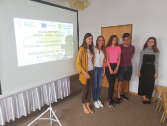 Workshop projektu Vidiecka mládež v regióne na Obecnom úrade v obci Žabokreky Workshop projektu Vidiecka mládež v regióne na Obecnom úrade v obci Žabokreky