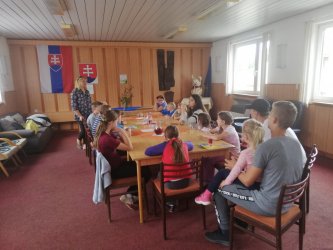 Aktivita multisektorového partnera – obce Miklušovce konanej dňa 24.7.2019 na obecnom úrade v obci Miklušovce