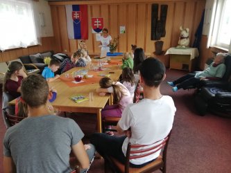 Aktivita multisektorového partnera – obce Miklušovce konanej dňa 24.7.2019 na obecnom úrade v obci Miklušovce