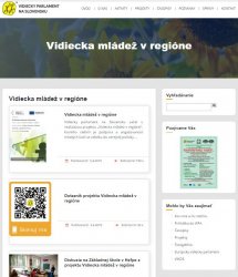 Informačné akcie o projekte Vidiecka mládež v regióne v roku 2018 Informačné akcie o projekte Vidiecka mládež v regióne v roku 2018