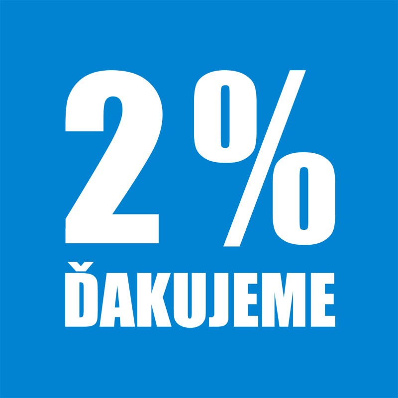 Darujte nám 2% z vašich daní | VIPA