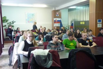 Workshop projektu Vidiecka mládež v regióne na Strednej odbornej škole v Leviciach