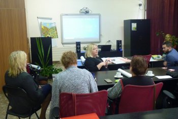 Workshop projektu Vidiecka mládež v regióne na Strednej odbornej škole v Leviciach