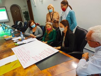 1. workshop organizovaný v rámci participatívneho a inkluzívneho procesu tvorby  VÍZIE PRE ATRAKTÍVNEJŠÍ VIDIEK, 1. workshop organizovaný v rámci participatívneho a inkluzívneho procesu tvorby  VÍZIE PRE ATRAKTÍVNEJŠÍ VIDIEK,