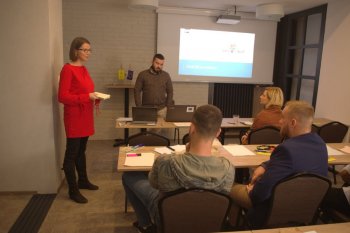 Workshop projektu Vidiecka mládež v regióne s členmi VPMS vo Zvolene Workshop projektu Vidiecka mládež v regióne s členmi VPMS vo Zvolene