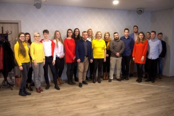 Workshop projektu Vidiecka mládež v regióne s členmi VPMS vo Zvolene Workshop projektu Vidiecka mládež v regióne s členmi VPMS vo Zvolene