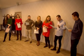 Workshop projektu Vidiecka mládež v regióne s členmi VPMS vo Zvolene Workshop projektu Vidiecka mládež v regióne s členmi VPMS vo Zvolene