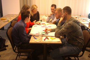 Workshop projektu Vidiecka mládež v regióne s členmi VPMS vo Zvolene Workshop projektu Vidiecka mládež v regióne s členmi VPMS vo Zvolene