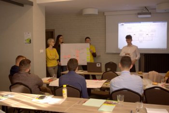 Workshop projektu Vidiecka mládež v regióne s členmi VPMS vo Zvolene Workshop projektu Vidiecka mládež v regióne s členmi VPMS vo Zvolene