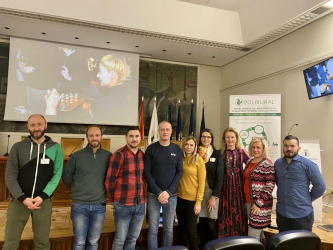 Druhé stretnutie projektového tímu v projekte PoliRural sa konalo v Madride 20-24.01.2020 boli sme pri tom Druhé stretnutie projektového tímu v projekte PoliRural sa konalo v Madride 20-24.01.2020 boli sme pri tom