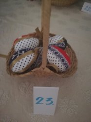 Vandrovalo vajce 2020 - Hlasovanie