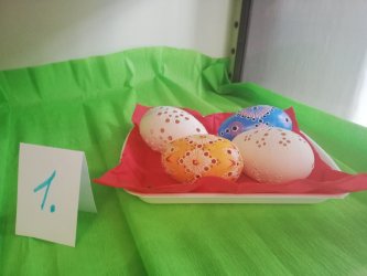 Vandrovalo vajce 2020 - Hlasovanie