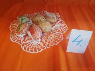 Vandrovalo vajce 2020 - Hlasovanie