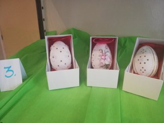 Vandrovalo vajce 2020 - Hlasovanie