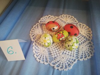 Vandrovalo vajce 2020 - Hlasovanie