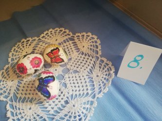 Vandrovalo vajce 2020 - Hlasovanie