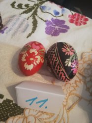 Vandrovalo vajce 2020 - Hlasovanie