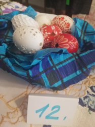 Vandrovalo vajce 2020 - Hlasovanie