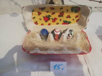 Vandrovalo vajce 2020 - Hlasovanie