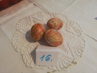 Vandrovalo vajce 2020 - Hlasovanie