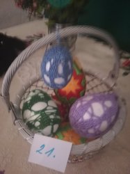 Vandrovalo vajce 2020 - Hlasovanie