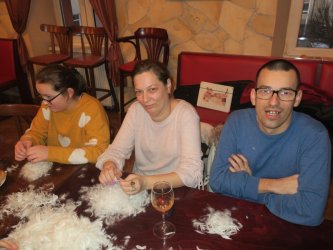 Fašiangové páračky Fašiangové páračky