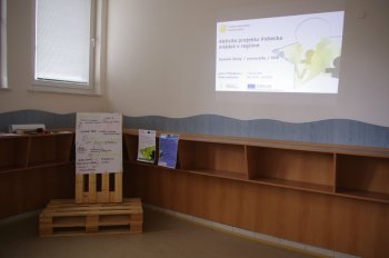 Diskusia projektu Vidiecka mládež v regióne na Technickej univerzite vo Zvolene Diskusia projektu Vidiecka mládež v regióne na Technickej univerzite vo Zvolene