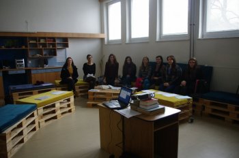 Diskusia projektu Vidiecka mládež v regióne na Technickej univerzite vo Zvolene Diskusia projektu Vidiecka mládež v regióne na Technickej univerzite vo Zvolene