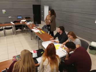 Workshop projektu Vidiecka mládež v regióne na Univerzite Konštantína Filozofa v Nitre Workshop projektu Vidiecka mládež v regióne na Univerzite Konštantína Filozofa v Nitre
