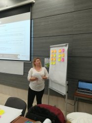 Workshop projektu Vidiecka mládež v regióne na Univerzite Konštantína Filozofa v Nitre Workshop projektu Vidiecka mládež v regióne na Univerzite Konštantína Filozofa v Nitre