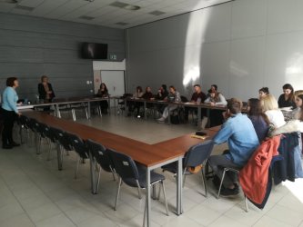 Workshop projektu Vidiecka mládež v regióne na Univerzite Konštantína Filozofa v Nitre Workshop projektu Vidiecka mládež v regióne na Univerzite Konštantína Filozofa v Nitre