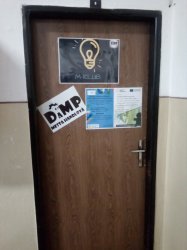 Diskusia projektu Vidiecka mládež v regióne v M-clube v Handlovej, základni mládežníckeho parlamentu v Handlovej