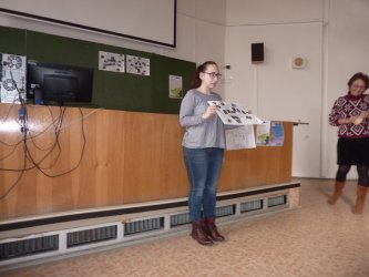 Diskusia projektu Vidiecka mládež v regióne na Prešovskej univerzite (Fakulta prírodných a humanitných vied) v Prešove