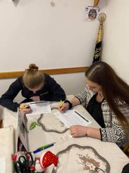 Diskusia projektu Vidiecka mládež v regióne v Požiarnej zbrojnici v Belej – Duliciach, okr. Martin