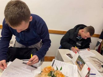 Diskusia projektu Vidiecka mládež v regióne v Požiarnej zbrojnici v Belej – Duliciach, okr. Martin