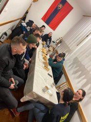 Diskusia projektu Vidiecka mládež v regióne v Požiarnej zbrojnici v Belej – Duliciach, okr. Martin