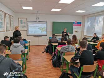 Workshop projektu Vidiecka mládež v regióne na Strednej odbornej škole poľnohospodárstva a služieb na vidieku v Leviciach Workshop projektu Vidiecka mládež v regióne na Strednej odbornej škole poľnohospodárstva a služieb na vidieku v Leviciach