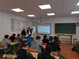 Workshop projektu Vidiecka mládež v regióne na Strednej odbornej škole poľnohospodárstva a služieb na vidieku v Leviciach Workshop projektu Vidiecka mládež v regióne na Strednej odbornej škole poľnohospodárstva a služieb na vidieku v Leviciach