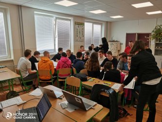 Workshop projektu Vidiecka mládež v regióne na Strednej odbornej škole poľnohospodárstva a služieb na vidieku v Leviciach Workshop projektu Vidiecka mládež v regióne na Strednej odbornej škole poľnohospodárstva a služieb na vidieku v Leviciach