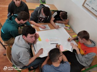 Workshop projektu Vidiecka mládež v regióne na Strednej odbornej škole poľnohospodárstva a služieb na vidieku v Leviciach Workshop projektu Vidiecka mládež v regióne na Strednej odbornej škole poľnohospodárstva a služieb na vidieku v Leviciach