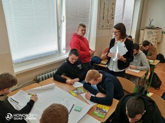 Workshop projektu Vidiecka mládež v regióne na Strednej odbornej škole poľnohospodárstva a služieb na vidieku v Leviciach Workshop projektu Vidiecka mládež v regióne na Strednej odbornej škole poľnohospodárstva a služieb na vidieku v Leviciach