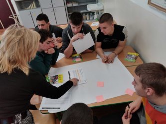 Workshop projektu Vidiecka mládež v regióne na Strednej odbornej škole poľnohospodárstva a služieb na vidieku v Leviciach Workshop projektu Vidiecka mládež v regióne na Strednej odbornej škole poľnohospodárstva a služieb na vidieku v Leviciach